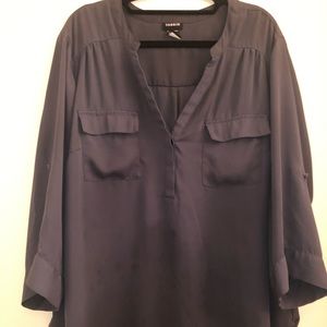Grey Torrid Blouse